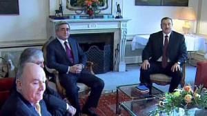 Azeri and Armenian presidents make progress over Nagorno-Karabach