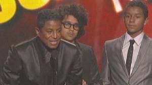 Jackson takes four posthumous awards