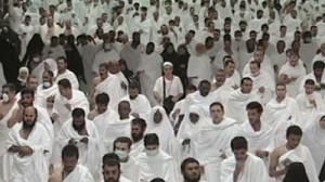 Pluie et grippe H1N1 n’arrêtent pas le Hajj
