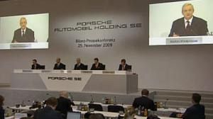Première perte nette annuelle depuis 1994 pour le cosntructeur allemand Porsche