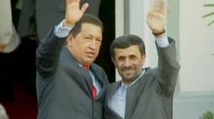Chavez e Ahmadinejad formam “aliança anti-imperialista”