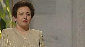L’Iranienne Prix Nobel de la paix Shirin Ebadi privée de sa médaille d’or