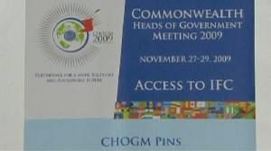 Commonwealth leaders debate climate change