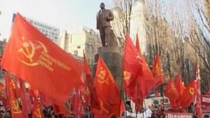 Bataille rangée entre communistes et nationalistes ukrainiens autour de Lénine