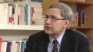 Orhan Pamuk: “Um livro pode dar a chave para mudar o mundo”