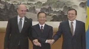 Le climat, principal thème du sommet entre l’UE et la Chine