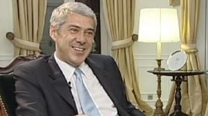 José Socrates : “C’est au cours de l’année 2010 que l’emploi va être relancé”