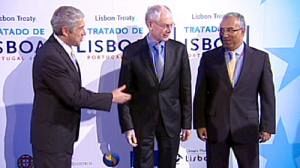 Lisbon Treaty launched with Joy and fado