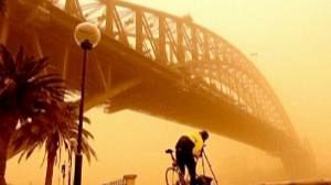 Temperatures rising Down Under