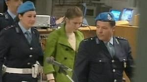 Lourdes peines de prison pour les deux ex-amants de Pérouse