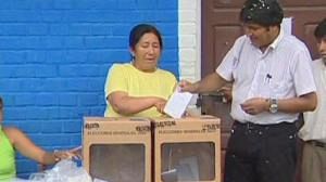 Evo Morales en passe d‘être réélu, l’enjeu est ailleurs pour le Bolivien