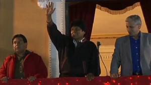 Evo Morales crie victoire et promet d’accélérer le changement