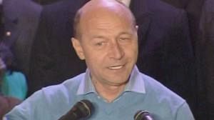 Basescu re-elected Romanian president