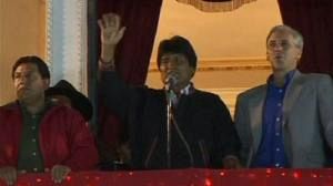 Présidentielle en Bolivie : Morales triomphe