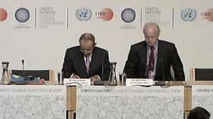 Climate delegates get down to work