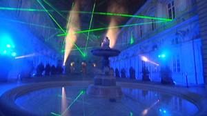 Le temps, maître de la Fête des lumières à Lyon