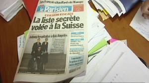 Paris n’a pas payé la liste de contribuables français soupçonnés d‘évasion fiscale en Suisse