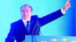Albanians rally for EU membership