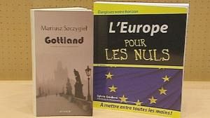 Humour wins the day at European Book Prize