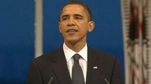 Obama defends use of force at Nobel award