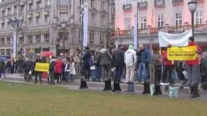 Prix Nobel de la paix: 10 000 manifestants dans les rues d’Oslo