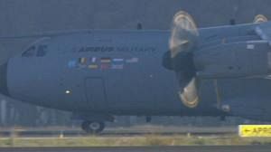 Vol inaugural de l’A400M en Espagne