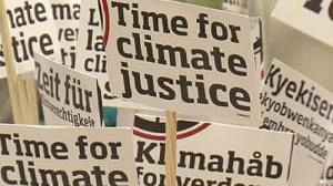 Importantes manifestations à Copenhague ce samedi en marge de la Conférence sur le climat