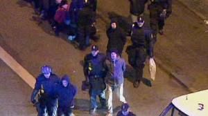 Copenhague: Près de 400 manifestants arrêtés