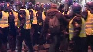 Cerca de 1.000 detenidos en Copenhague sede de la Cumbre del Clima de la ONU