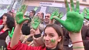 Worldwide demands grow for climate action