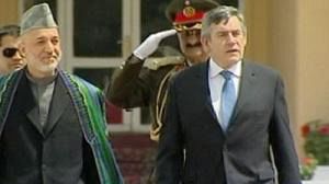 Visite surprise du Premier ministre britannique en Afghanistan