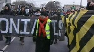 Copenhagen protests continue