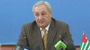 Bagapsh wins presidential poll in Abkhazia