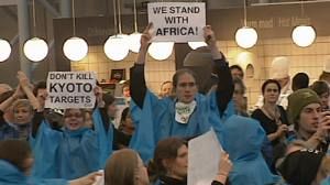 Les pays africains de nouveau à la table des négociations de Copenhague après une suspension de quelques heures