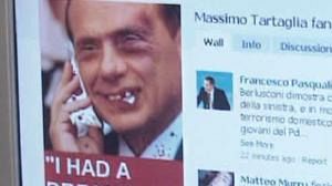 Berlusconi gets more hits on the web