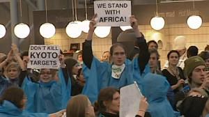 Copenhague : arrestation en marge de la conférence et colère des pays africains pour défendre Kyoto