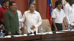 L’Alliance bolivarienne pour les Amériques dénonce la politique d’Obama, “la même politique que Bush mais avec un sourire aimable”