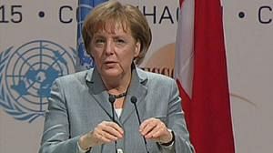 Il faut travailler jusqu‘à la dernière minute pour parvenir à un accord estime Angela Merkel
