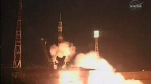 Trois nouveaux astronautes en route pour l’ISS