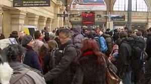 Eurostar : trafic toujours gelé