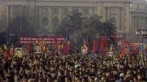Révolution Roumaine : la révolte de Bucarest