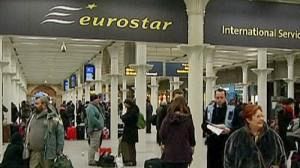 Le trafic des Eurostars reprend partiellement