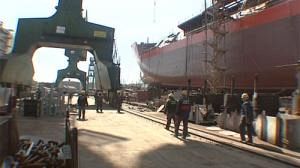 Polish shipyarders cry foul
