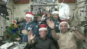 Christmas in space