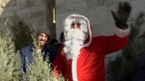 Christmas in a divided Holy Land