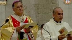 Tourist numbers up for Bethlehem mass