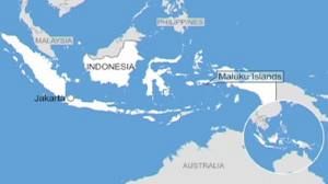 Strong quake in eastern Indonesia