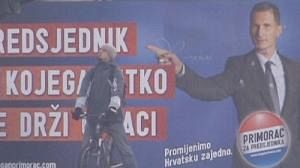 Sortir la Croatie de la crise et de la corruption, enjeu de la présidentielle