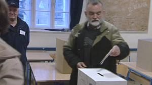 Premier tour de l‘élection présidentielle en Croatie