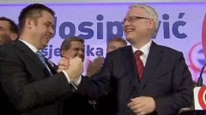 First round results in Croatian Presidential election